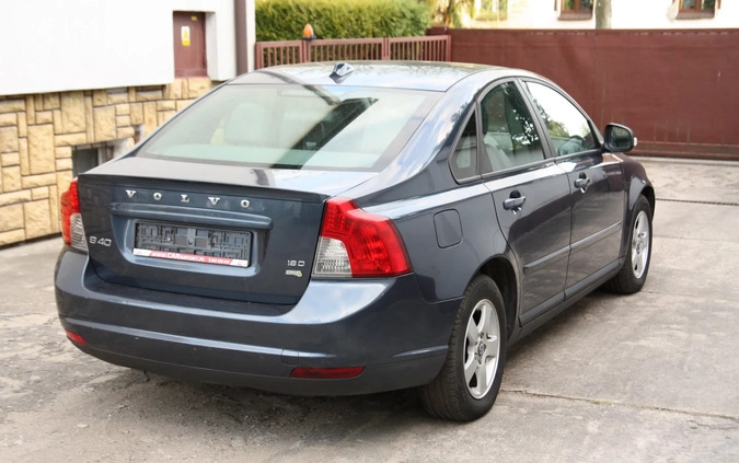 Volvo S40 cena 13800 przebieg: 163000, rok produkcji 2010 z Trzcianka małe 326